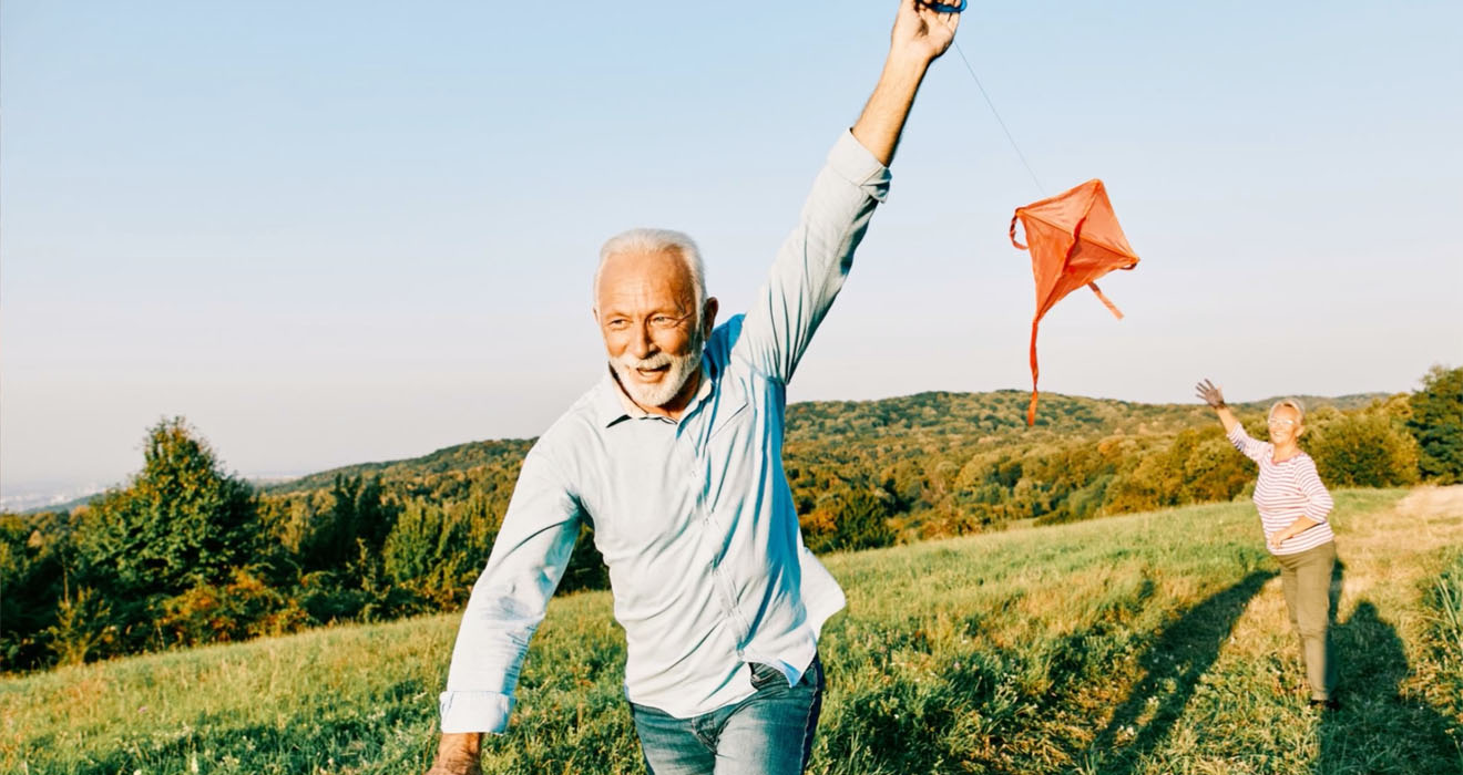 Vitaliteit is een staat van vrije energie